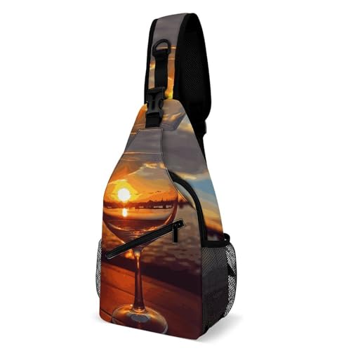Bolso cruzado casual para senderismo y viaje miniatura 1