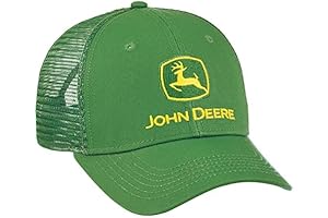 Green John Deere Twill/Mesh Cap JOHN DEERE LP79612