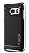 Spigen Neo Hybrid Galaxy S7 Case with Flexible Inner Protection and Reinforced Hard Bumper Frame for Samsung Galaxy S7 2016 - Satin Silver