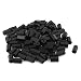 Uxcell a15071500ux0002 M3x10mm Female Thread Nylon Hex Standoff Spacer Pillar Black (Pack of 100)