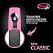 FLEXI New Classic Tape Retractable Dog Leash for Small Dogs Up to 33 lbs. – 16 ft., Pink Tangle-Free Pet Walking Leash with One-Handed Brake, Pause, Lock German Quality Product
