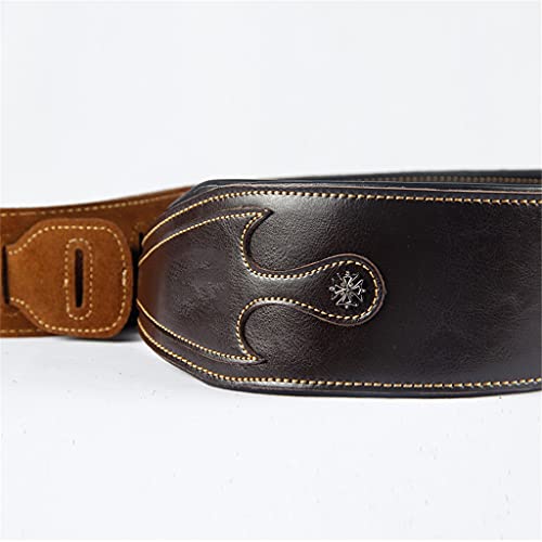 RENSLAT Cuir de Vachette Souple et Durable Sangle de Guitare Acoustique Sangle de Guitare électrique Sangle de Basse… - Les Beatles, Paul McCartney, John Lennon, RIngo Starr, George Harrison RENSLAT Cuir de Vachette Souple et Durable Sangle de Guitare Acoustique Sangle de Guitare électrique Sangle de Basse… – Image 7