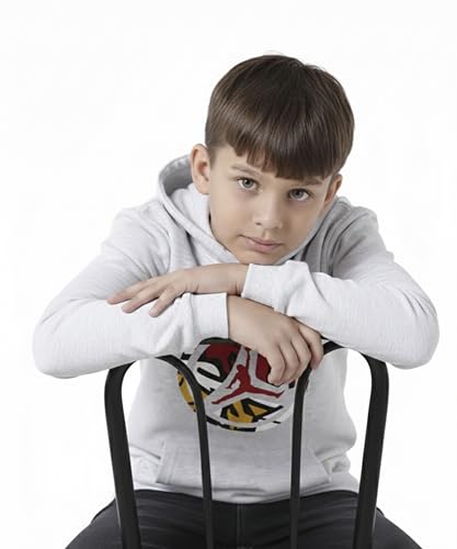 Image of KYDA KIDS Boys 100% Cotton Hooded Neck Long Sleeve Sweatshirt with Hoodies Winter Wear