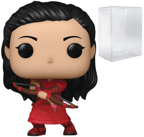 Marvel: Shang Chi and The Legend of The Ten Rings - Katy with Bow Funko Pop! Vinyl Figure (Bundled with Compatible Pop Box Protector Case)