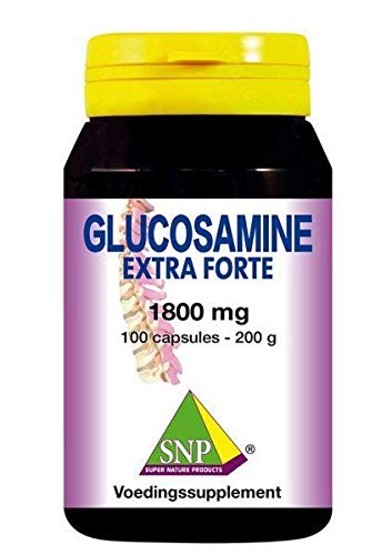 NHP Glucosamine extra forte 1800 mg - 100 ca.