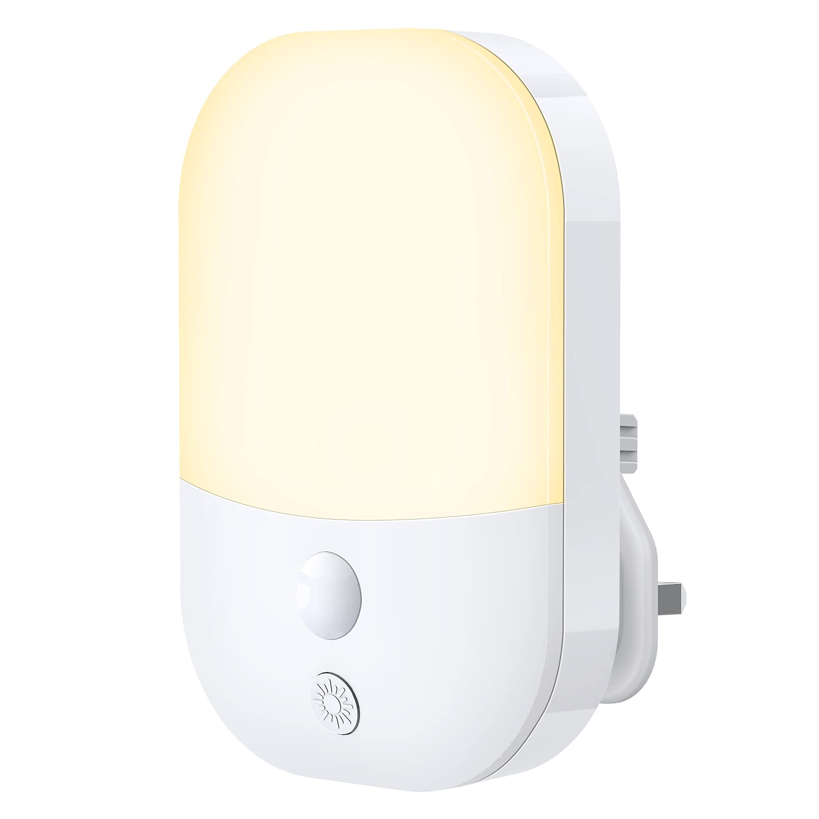 Buy LED Night Light Plug in Walls, Night Lighting with 5 Levels of