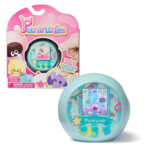 Punirunes Interactive Squishy Digital Toy