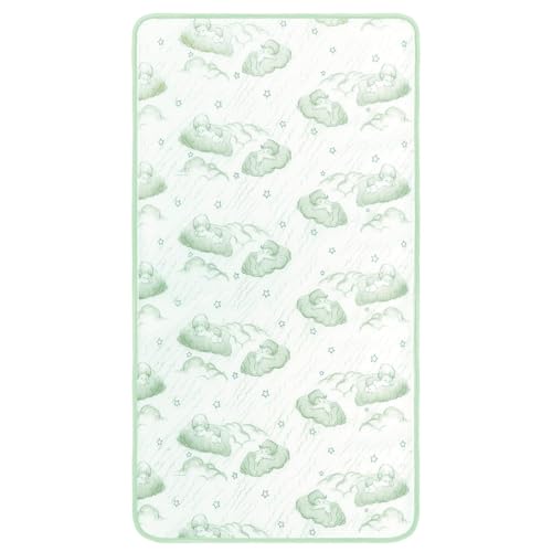 6-inch Firm Spring Coil Mattress Waterproof Standard Crib Mattress Made in USA New