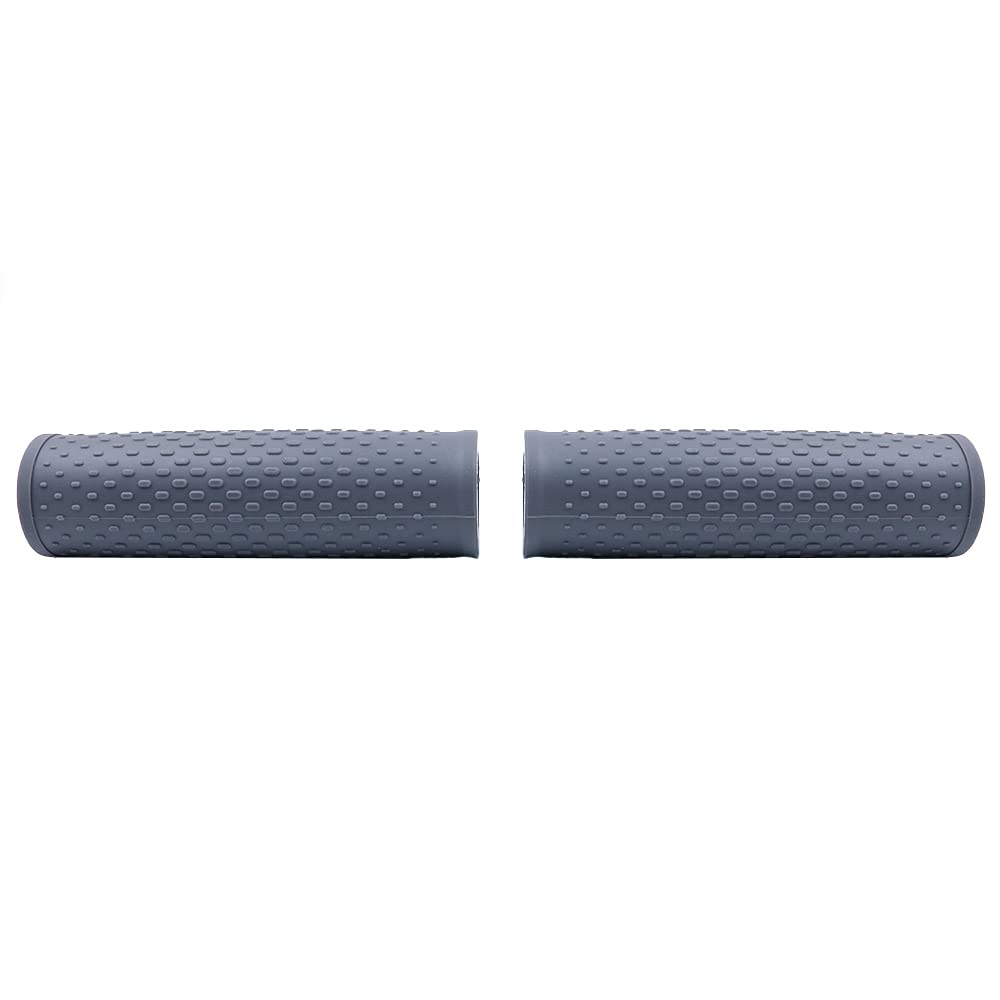 1 Pair Rubber Grips for X-i-a-o-mi M365 Electric Scooter 12cm Soft Silicone Non-Slip Lever Protection