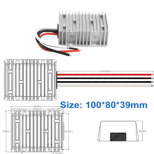 Convertisseur 12V 24V vers 5V 50A pour éviter la surchauffe LED - 6