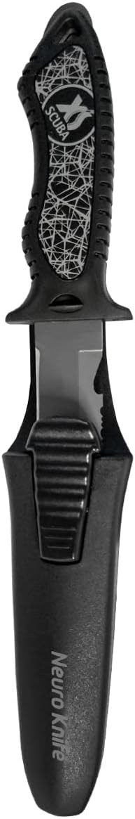 XS Scuba Neuro Knife - Titanium - Clip Point