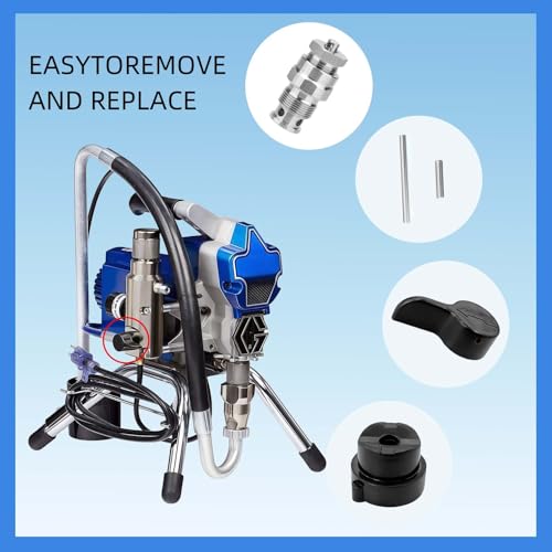 Image of 235014 Prime Spray Drain Valve Kit （2Pack） | Fits for Graco 210 230 295 390 395 490 495 595 3400 Airless Paint Sprayer replacement parts