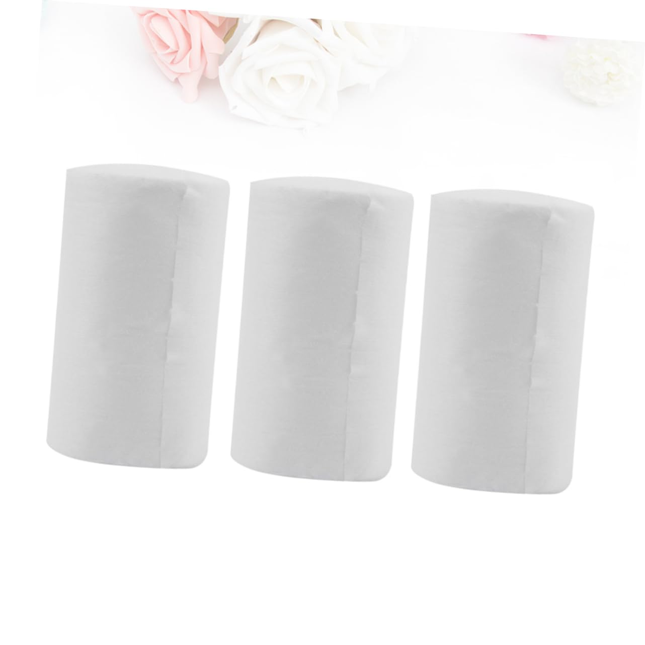 Toyvian 3 rotoli Teli Igienici Monouso Per Pannolini Biodegradabili e Compostabili Fodere Per Pannolino