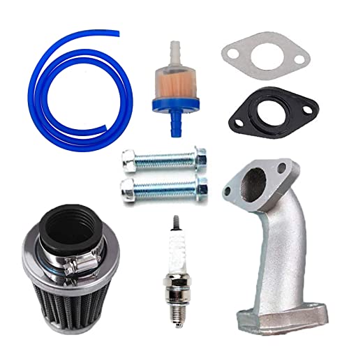 Pz20 Carburetor Pz20 Carb For Kazuma Baja 50Cc 70Cc 90Cc 110Cc 125Cc Taotao 110B Nst Sunl Chinese Quad 4 Stroke Atv 4 Wheeler Go Kart Dirt Bike Honda Crf50F Xl75 Crf80F Xr50R With Air Fuel Filter #TOP4