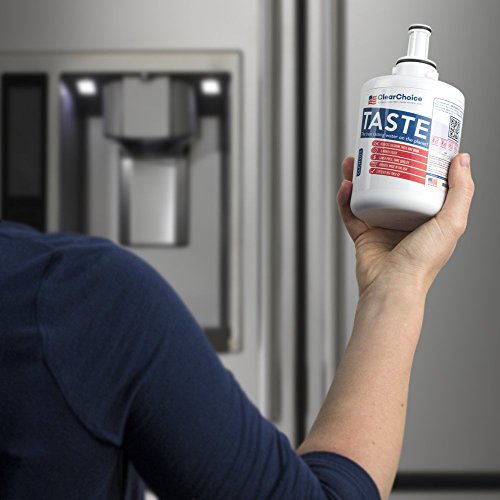 Clear Choice Taste Filter Replacement For Samsung Da29-00003G Da97-06317A Refrigerator Water Filter Compatible With Da97-06317A, Nsf/Ansi 42 Certified, Box Of 3, Made In The Usa #TOP6