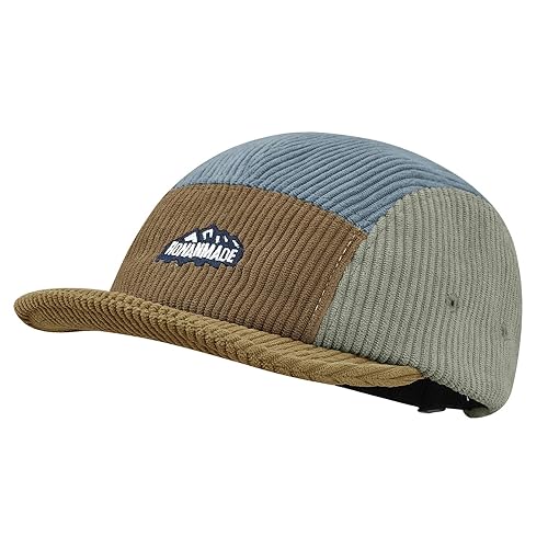 Croogo Casual 5-Panel Trucker Cap Brown