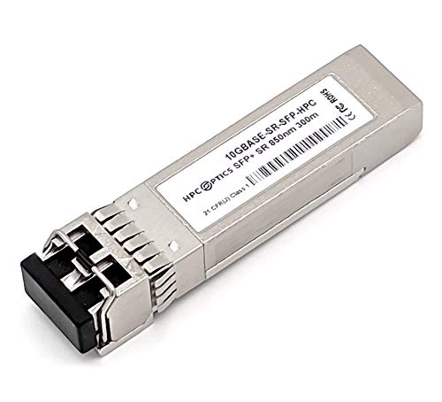 Image of Compatible with Brocade 10G-SFPP-USR-8 10GBASE-USR SFP+ Transceiver (8-Pack)