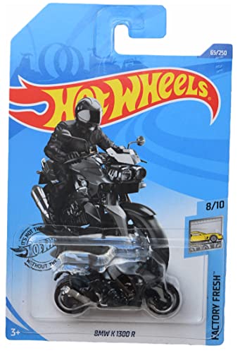 Hot Wheels BMW K 1300 R Motocicleta a Escala 1:64 miniatura 1