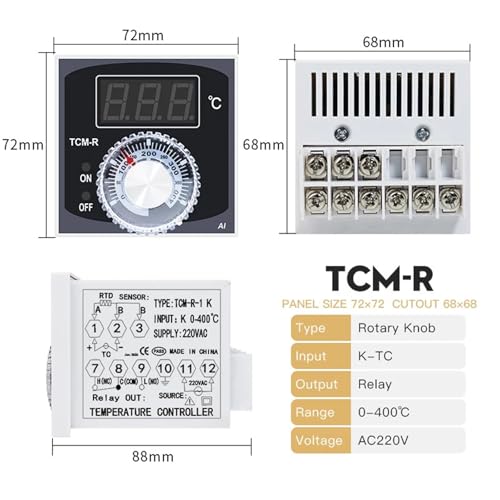 Régulateur thermique TCM-D pour optimiser la cuisson des fours - 3