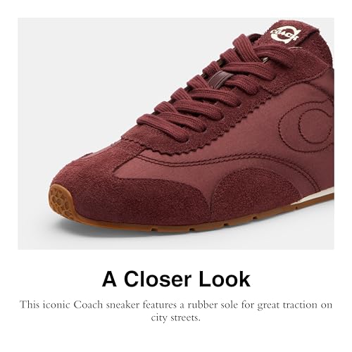 Image of Coach Women's Flat Sneaker