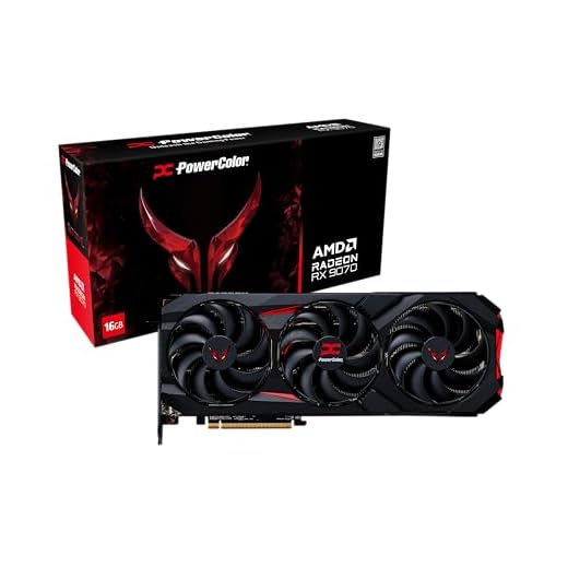 POWERCOLOR RX 9070 16GB OC RED DEVIL