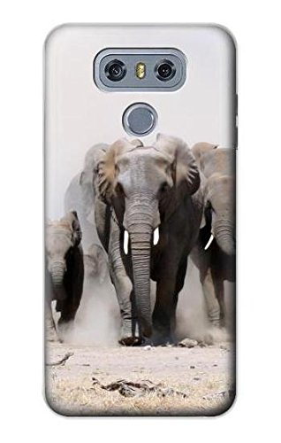 African Elephant Case Cover Custodia per LG G6