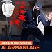 tiiwee X4 PIR Bewegungsmelder Alarm mit Fernbedienung - 120 dB - Erweiterbar - Alarmanlage Innen...