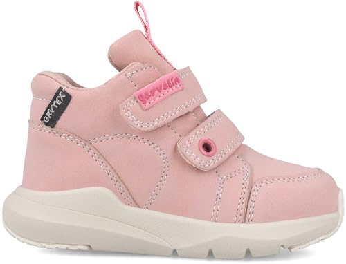 Garvalín Botines impermeables para niña 251350 Berliner de la talla 23 en color OLD_ROSE_E409
