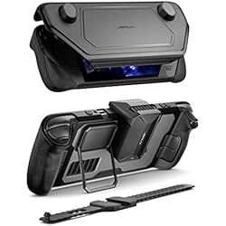 Ventilador Inclinado JSAUX ModCase para Steam Deck, PC0104 Funda Modular con Accesorios: Protectora, Cubierta Frontal, Ventilador Enfriamiento, Soporte Metálico y Correa - Kit de Enfriamiento