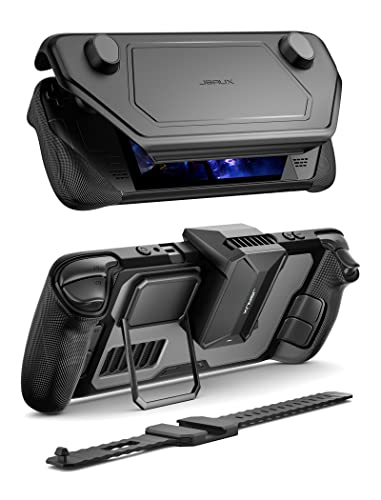 JSAUX ModCase Kompatibel mit Steam Deck/OLED, PC0104 Modulares Steam Deck Gehäuse mit...