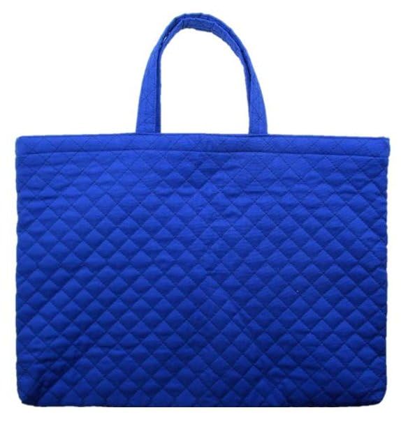 【生えうさぎのお道具袋】オリジナルハンドメイド手提げかばん　青ミニレッスンバッグ 水色 - レッスンバッグの人気通販 | minne byGMOペパボ 国内最大級の