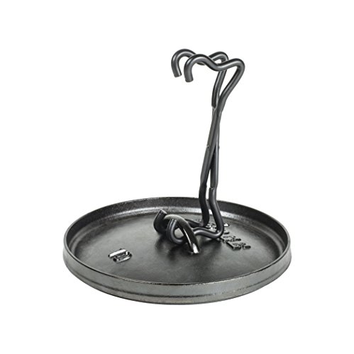 Lodge - A5-11 Lodge 4-in-1 Camp Dutch Oven Tool, 10.82, Black - Image 5