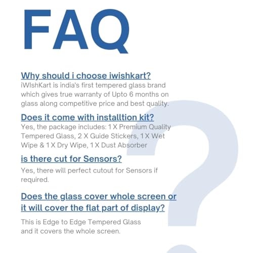 Image of compatible with IQOO Neo 10R 5G Tempered Glass [with warranty] screen protector guard Full Edge to Edge 9H Full Glue FHD with Easy Installation kit - Pack of 1 | 6.78 Inch (iq neo10r)