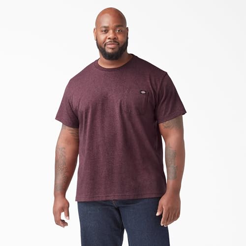 Image of Dickies Men's Big & Tall Heavyweight Crew Neck Short Sleeve Tee