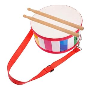 Cimaxic Kindertrommel Kleine Trommel 1 Satz