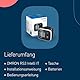 OMRON RS3 Intelli IT Handgelenk-Blutdruckmessgerät, klinisch validiert, mit kostenloser Smartphone App für iOS/Android, 13,5 – 21,5 cm Manschette, Manschettensitzkontrolle und 30 Speicherplätzen