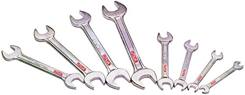 Clés à fourche doubles'UTILIA'IMP. Jeu de clés à fourche 8 pièces PZ 1 Cover