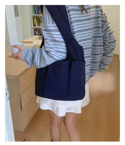 Slouchy Nylon Tote Bag Women Trendy Underarm Shoulder Hobo Bags Multiple Pockets Crossbody Purse Satchel Tote Handbag3