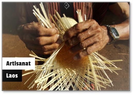 Artisanat, Laos, Fridge Magnet
