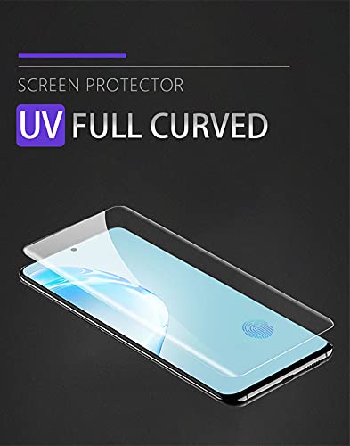 Image of SHILD Screen Protector for, 9H Hardness Tempered Glass, Fingerprint (Galaxy S8 Plus / S9 Plus)