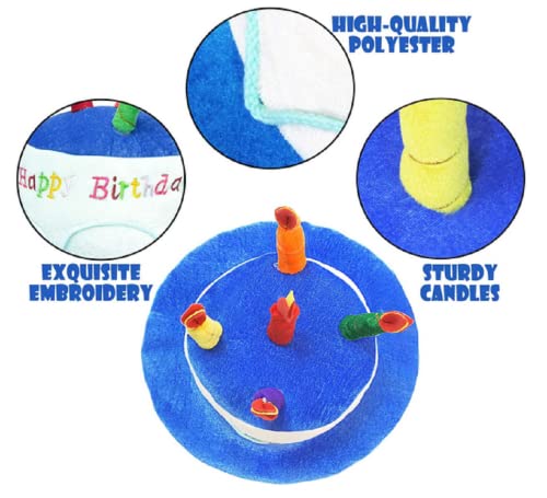 El mejor review de Sombrero cumpleaños Top cinco. 3 Imagen adicional