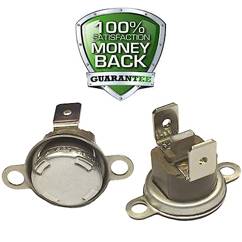 AVLIS-CO S1-02527747016 Rollout Switch Flame P/N: 1NT08L-2235, Manual Reset 204°C / 400°F Fixed Temperature Thermostat