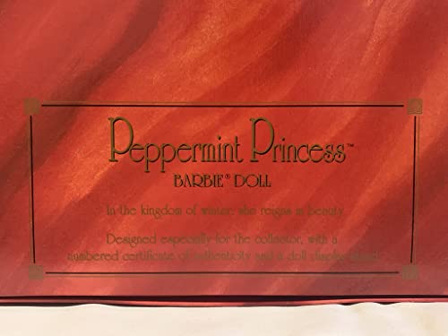 Barbie - Peppermint Princess #TOP4