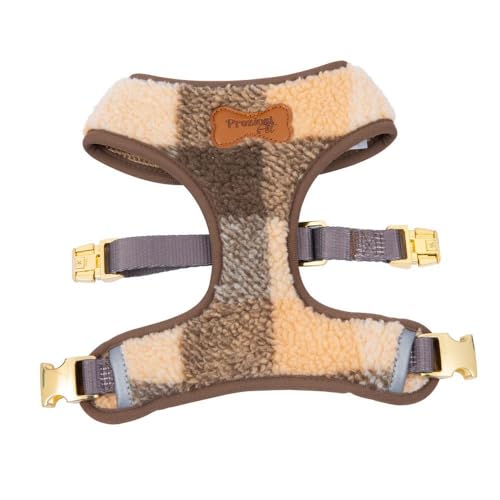 Preziosi Pet - Pettorina Da Passeggio Per Cane Traspirante Taglia Xs, In Stoffa Teddy, Adatto In Ogni Stagione, Per Animali Adulti E Cuccioli