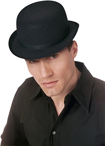 Rubie' s - Cappello cilindro, colore: nero, H04)