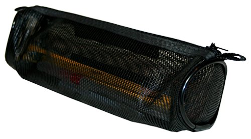 LAMINET Mesh Brush/Pencil Case - BLACK -