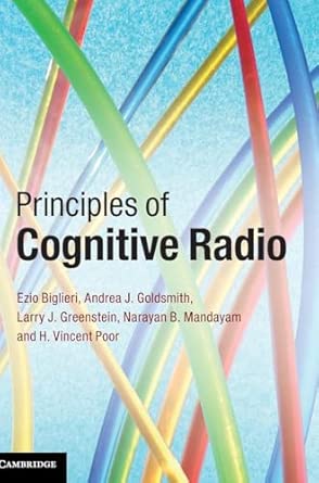 Principles of Cognitive Radio book cover