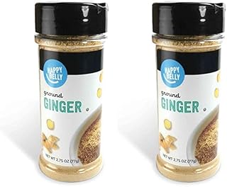 30 Herbalife Tea Recipes without Liftoff for Simple Sipping 90 Amazon Brand - Happy Belly Ginger Ground, 2.75 Oz (Pack of 2)