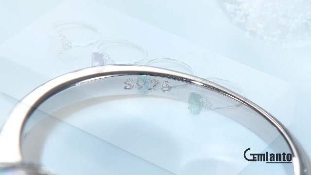 Verlovingsring 925 Sterling Zilver - Maat 54 | De Winkel van Lourdes