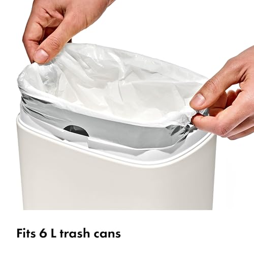 Sacs poubelle 6 l OXO Good Grips ultra résistants pour petite poubelle lot de 90 - 5
